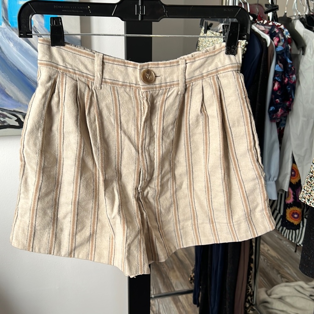 High waisted shorts